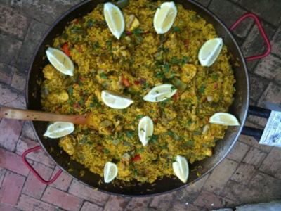 Paella and tapas cookery classes