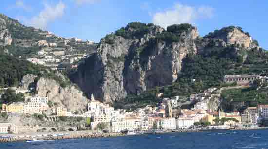 Amalfi Coast, Romantic vacation