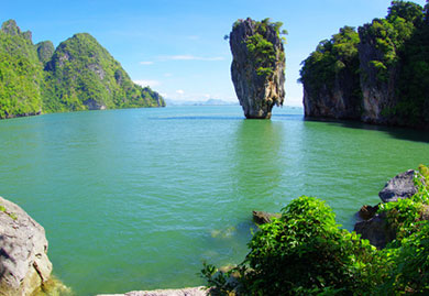 Phang Nga Bay, Thailand