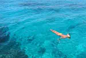 South Pacific Snorkeling