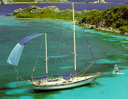 Caribbean sailing adventure