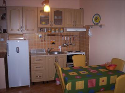 Kitchen and dinning area