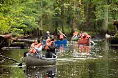 Asia Scenic Canoe Trips