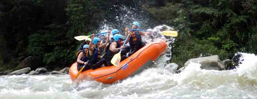 South America White Water Rafting
