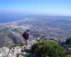 Hiking on one of our excursions on the Ifach in Calpe