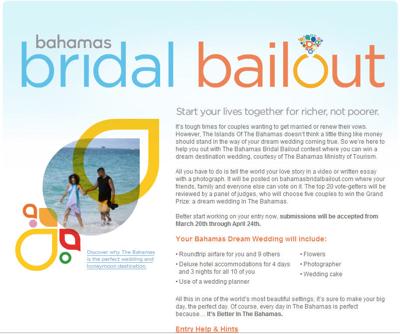 Bahamas Bridal Bailout