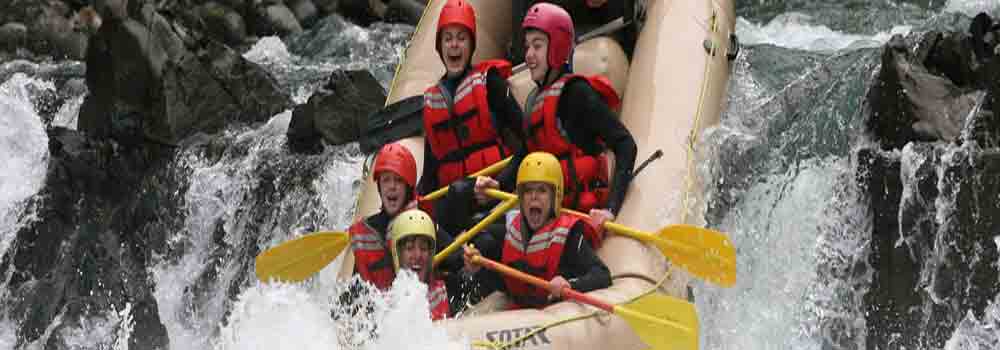 Canada White Water Rafting Trips