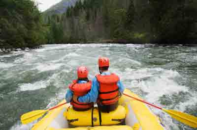 Canada White Water Rafting