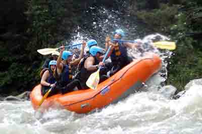 South America White Water Rafting